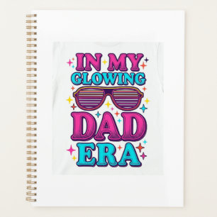 Glowing Dad Era Vintage Engraving Shirt Design_1 Planner