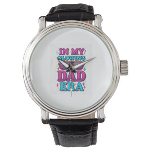 Glowing Dad Era Vintage Engraving Shirt Design_1 Watch