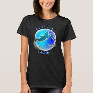 Glowing Dolphins Daybreak Elementary School Ut Spi T-Shirt