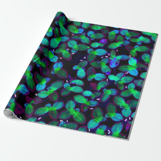 Glowing Duckweed Wrapping Paper
