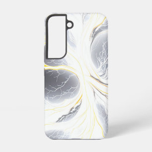 Glowing Energy Tree Abstract Phone Case