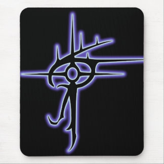 Glowing Eye of Vlaxia Black Mouse Mat
