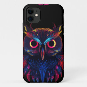 Glowing eyes iPhone 11 case