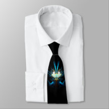 Glowing Eyes Luminous Blue Creature 