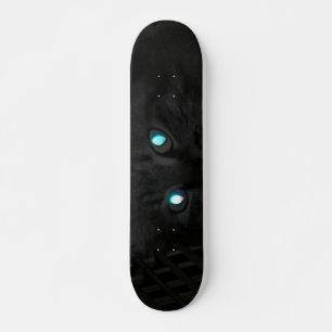 Glowing Eyes ... Skateboard