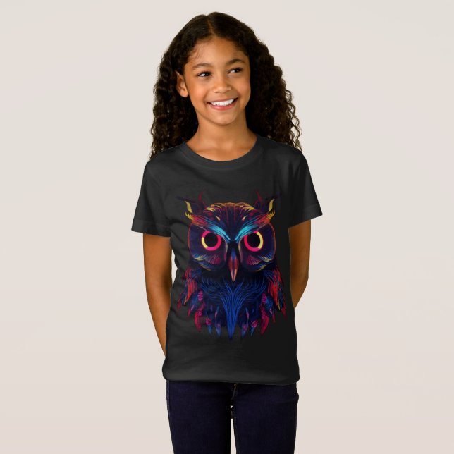 Glowing eyes T-Shirt (Front Full)