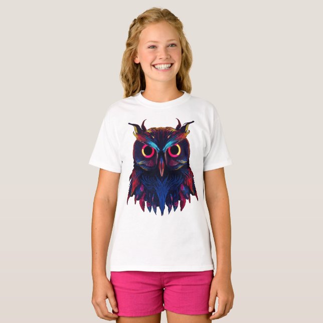 Glowing eyes T-Shirt (Front Full)