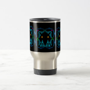 Glowing Eyes Travel Mug