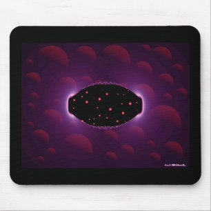Glowing Fantasy Shape Mouse Mat