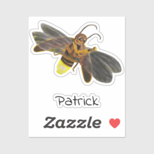 Glowing Firefly Lampyridae Personalised