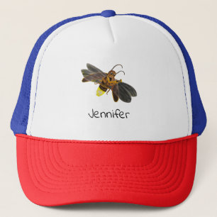 Glowing Firefly Lampyridae Personalised Trucker Hat