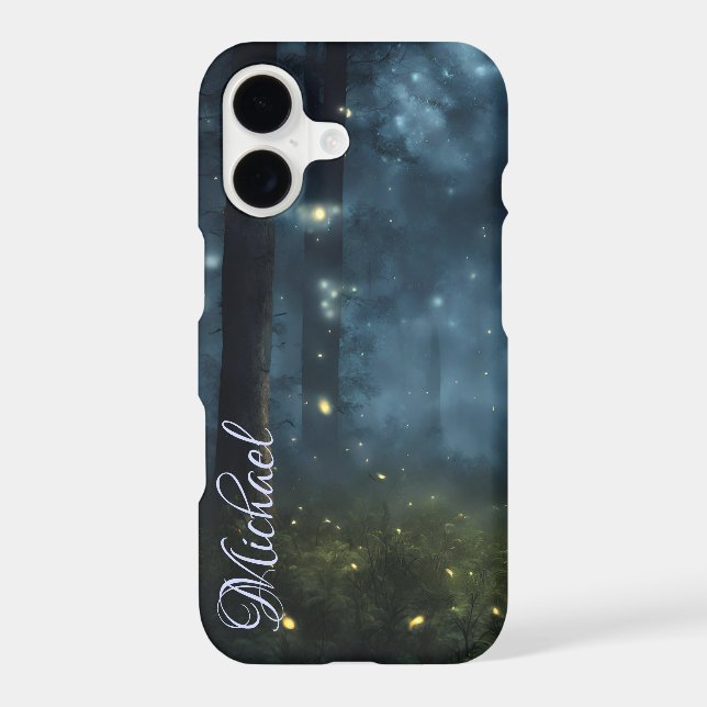 Glowing Forest Fireflies (Back)