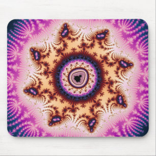 Glowing - Fractal Mousepad