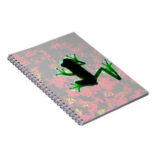Glowing Frog Notebook