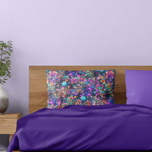 Glowing Garden Pillowcase