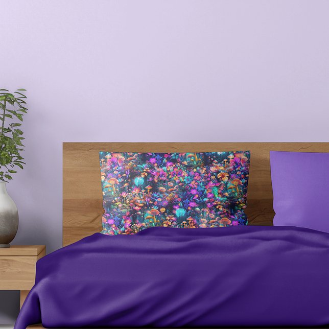 Glowing Garden Pillowcase (Creator Uploaded)