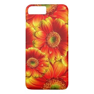 Glowing Gerbera Daisies iPhone 8 Plus/7 Plus Case