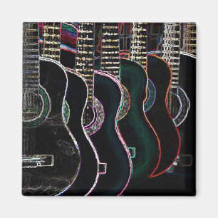 glowing GETARZ Magnet