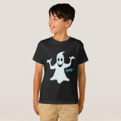 Glowing GHOST Boo! Design T-Shirt (Front Full)