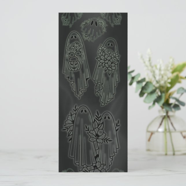 Glowing Ghosts  (Standing Front)