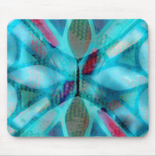 Glowing Glass Mouse Mat