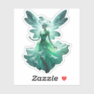 Glowing Grace Fairy Sticker