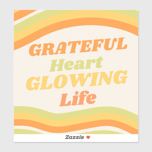 Glowing Grateful (Sheet)