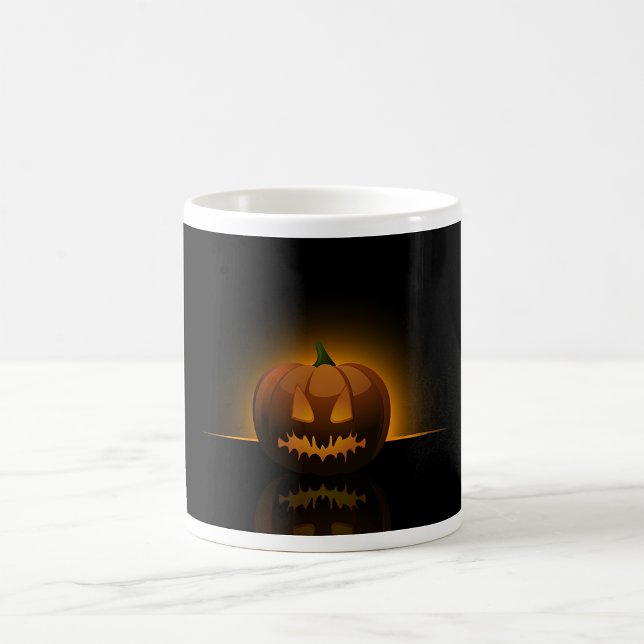 Glowing Halloween Pumpkin Mug (Creator Uploaded)