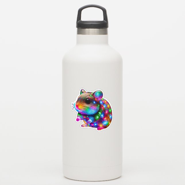 Glowing Hamster (Waterbottle)