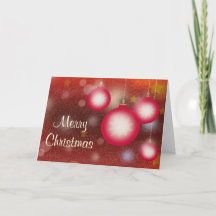 Glowing Hanging Christmas Ornaments