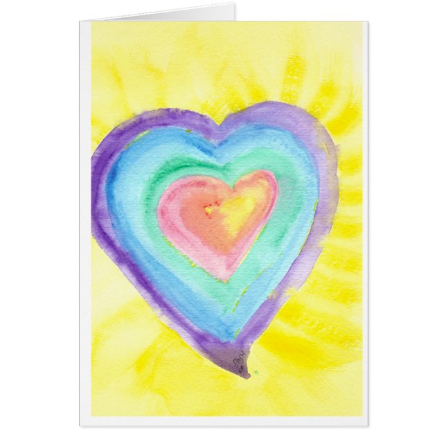 Glowing Heart (Front)