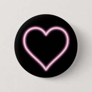 Glowing Heart Pin