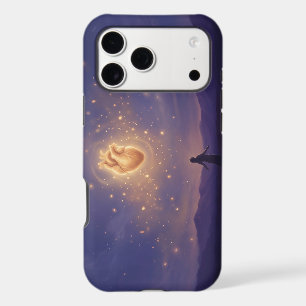 Glowing Heart Soul Connection Starry Night