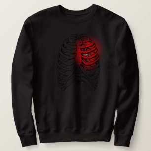 Glowing Heart Sweatshirt