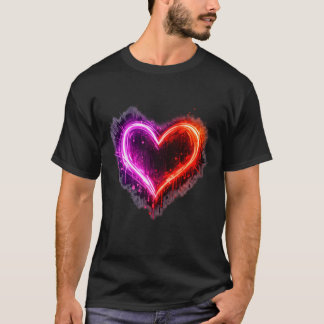 Glowing Heart T-Shirt