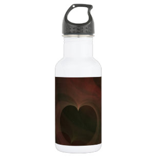 Glowing Hearts 532 Ml Water Bottle