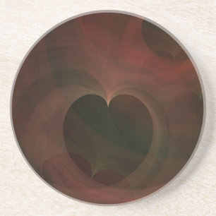 Glowing Hearts Coaster