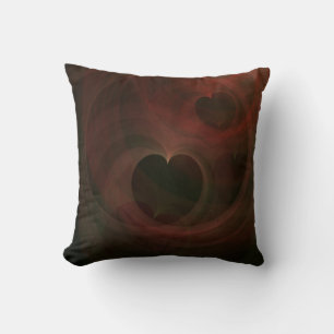 Glowing Hearts Cushion