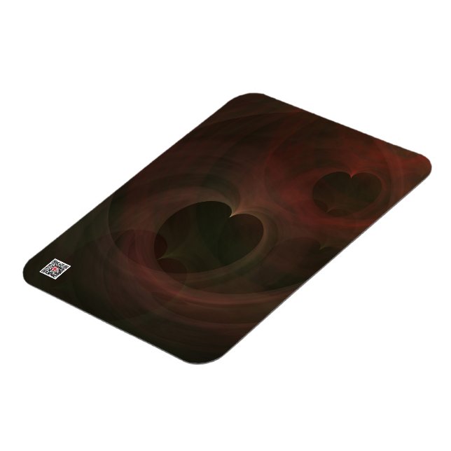 Glowing Hearts Magnet (Left Side)