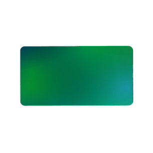 Glowing Hebrew Letters & Notes Address Labels