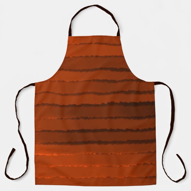 Glowing Hot Stuff  Apron (Front)