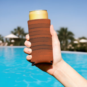 Glowing Hot Stuff Seltzer Can Cooler