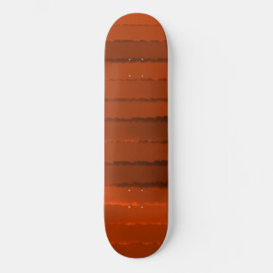 Glowing Hot Stuff  Skateboard