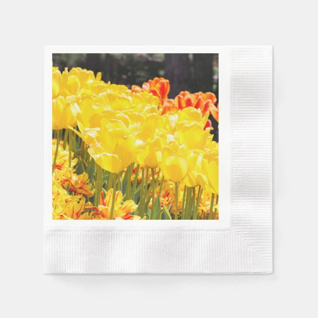 Glowing in Sunshine Napkin (Front)