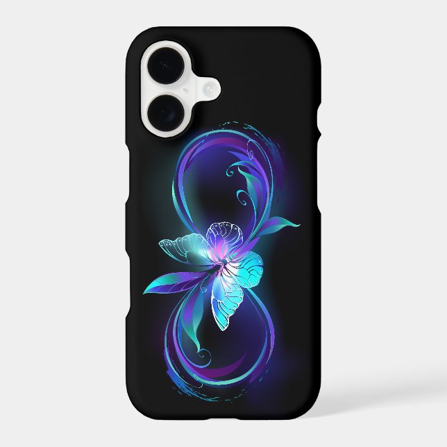 Glowing Infinity with Magic Butterfly (Back)