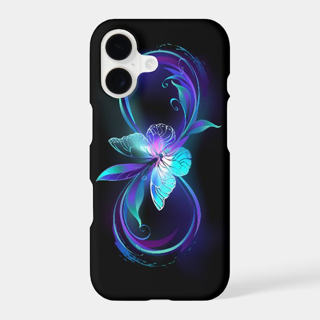 Glowing Infinity with Magic Butterfly (Back)