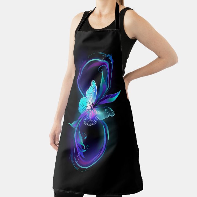 Glowing Infinity with Magic Butterfly Apron (Insitu)