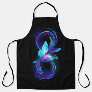 Glowing Infinity with Magic Butterfly Apron