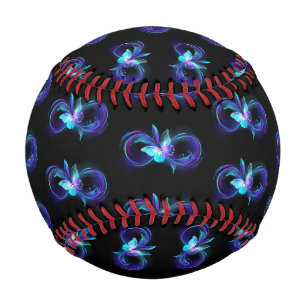 Glowing Infinity with Magic Butterfly Baseball