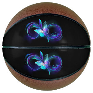 Glowing Infinity with Magic Butterfly Basketball